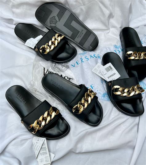 first copy Versace slides for men 